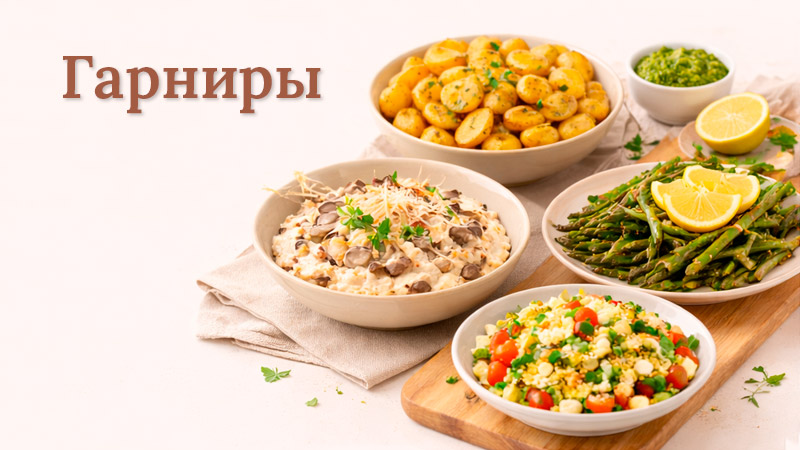Различные домашние гарниры