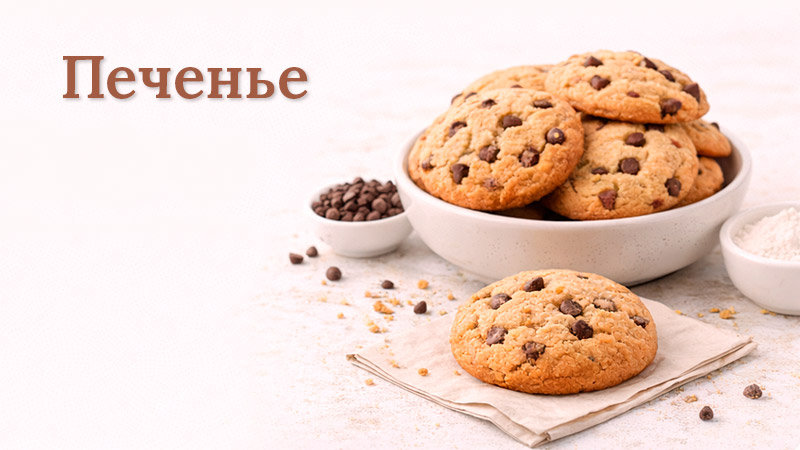 Домашнее печенье на любой вкус