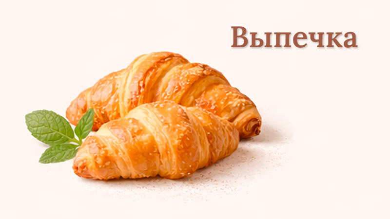 Домашняя выпечка